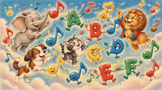 Scene 9 - A to Z Alphabet