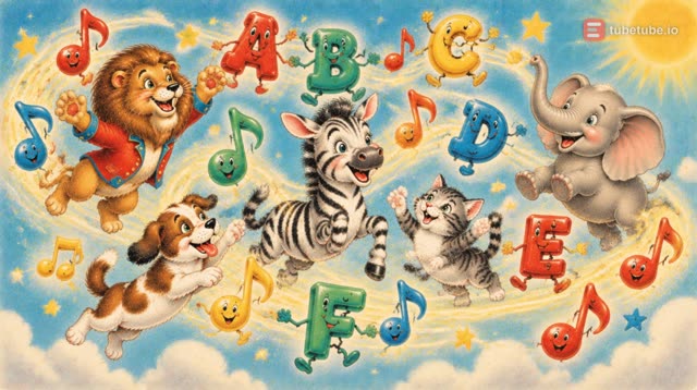 Scene 13 - A to Z Alphabet