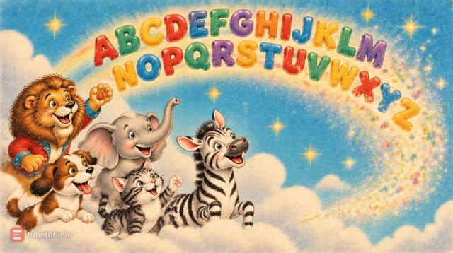 Scene 14 - A to Z Alphabet