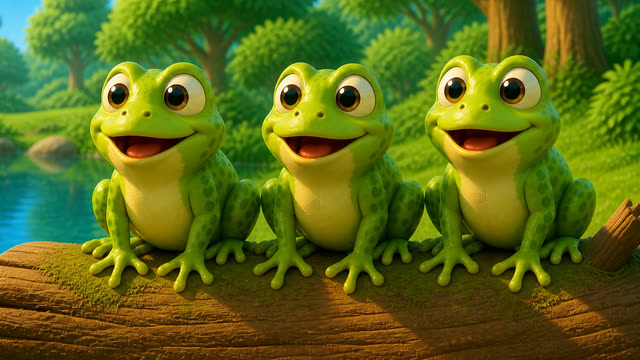 Scene 9 - Five Little Speckled Frogs Fisher-Price