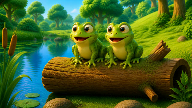 Scene 12 - Five Little Speckled Frogs Fisher-Price