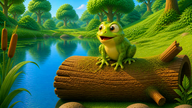 Scene 16 - Five Little Speckled Frogs Fisher-Price