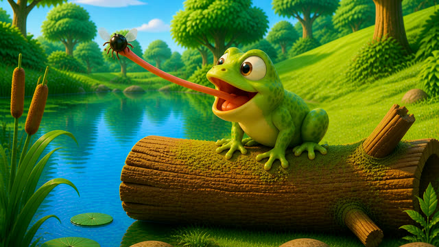 Scene 17 - Five Little Speckled Frogs Fisher-Price