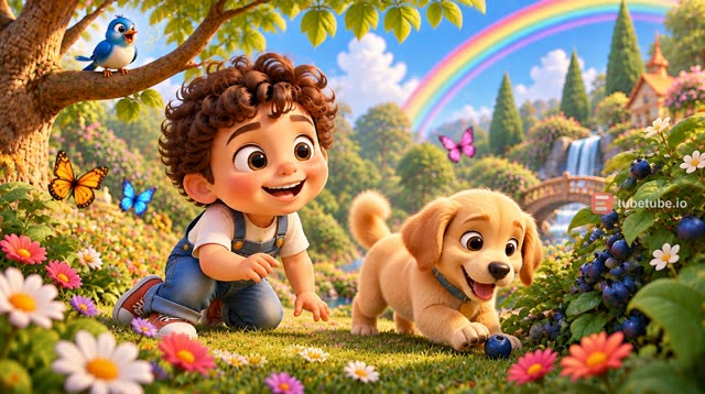 Scene 7 - Baby Leo and the Magic Rainbow