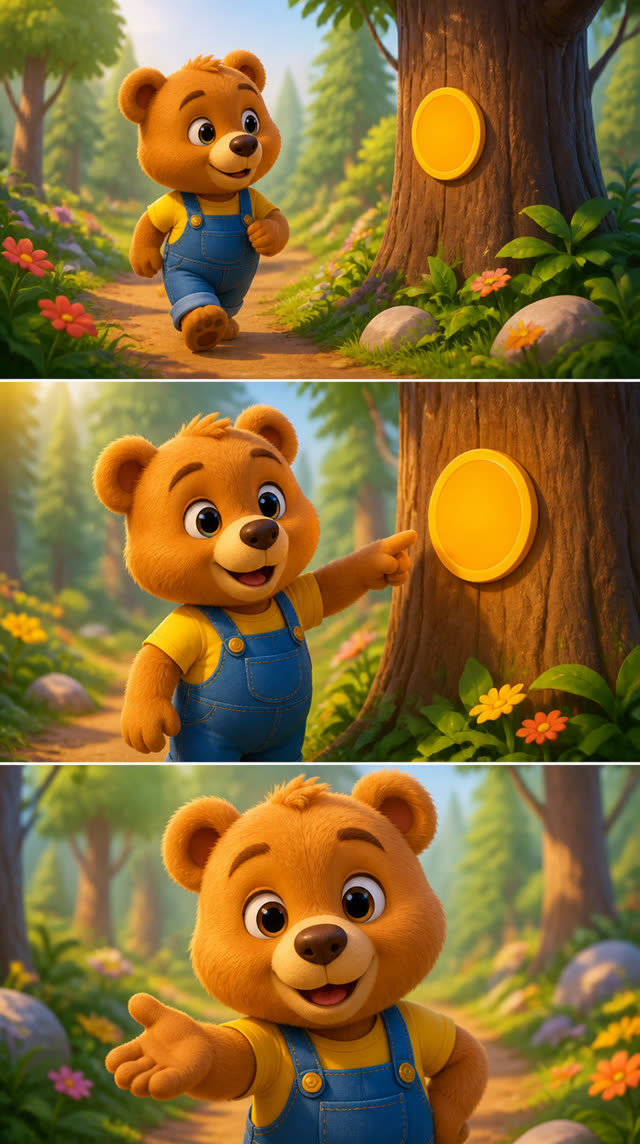 Scene 1 - Benny’s Shape Hunt