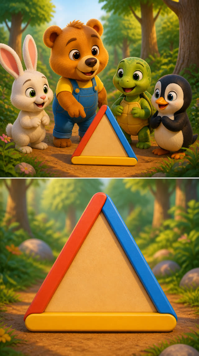 Scene 2 - Benny’s Shape Hunt