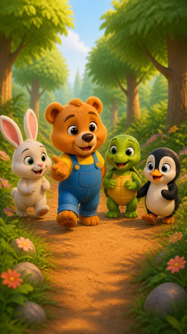 Scene 3 - Benny’s Shape Hunt