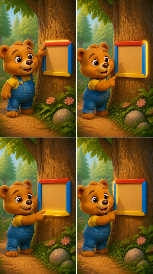Scene 4 - Benny’s Shape Hunt