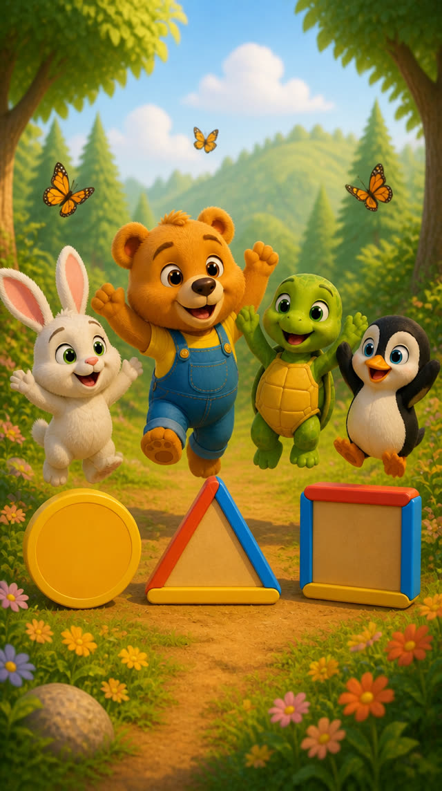 Scene 5 - Benny’s Shape Hunt