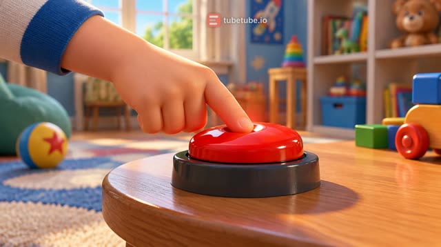 Scene 1 - BOOP! The Button That Broke Everything