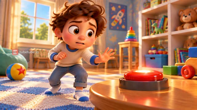 Scene 10 - BOOP! The Button That Broke Everything