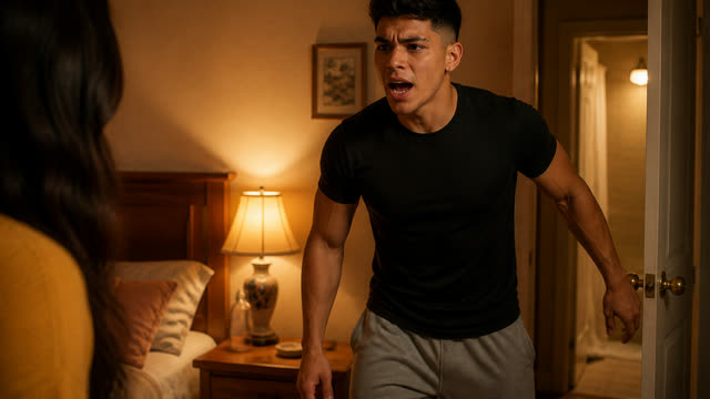 Scene 4 - Atrapé a mi novio mintiendo
