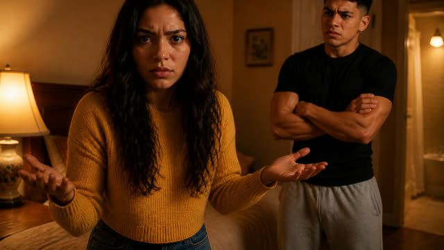Scene 7 - Atrapé a mi novio mintiendo