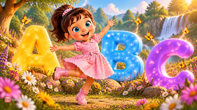 Scene 11 - The Magic Alphabet Meadow