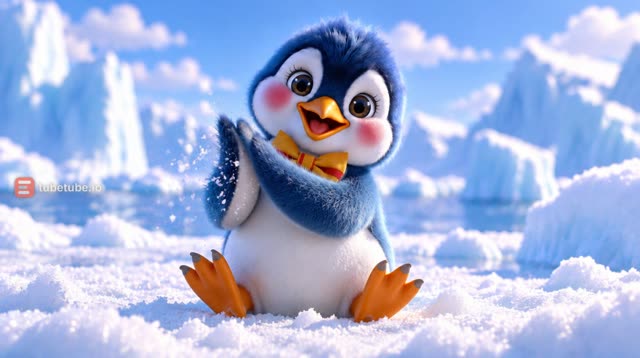 Scene 3 - La Danse du Pingouin Fou