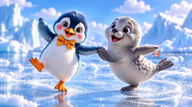 Scene 4 - La Danse du Pingouin Fou