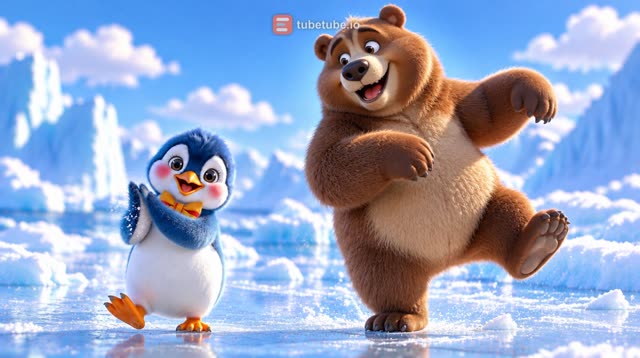 Scene 5 - La Danse du Pingouin Fou