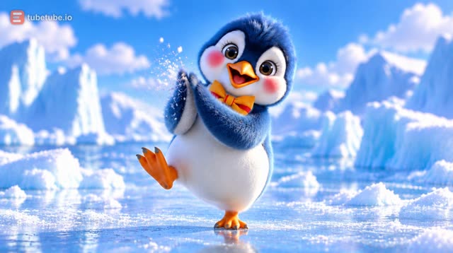 Scene 6 - La Danse du Pingouin Fou