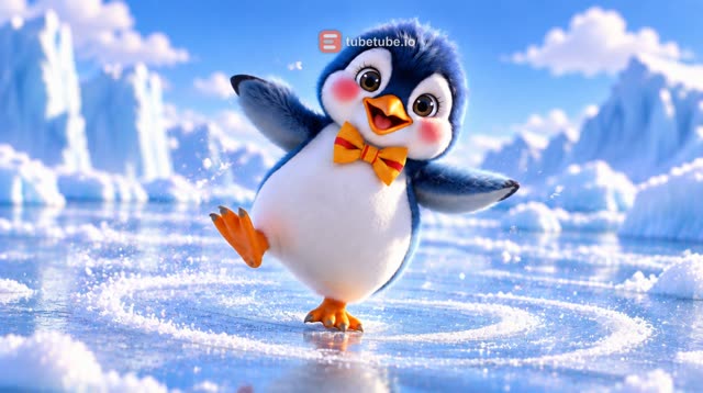 Scene 7 - La Danse du Pingouin Fou