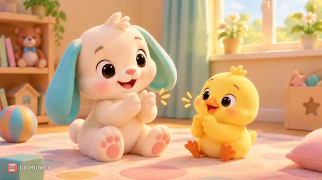Scene 7 - Bonjour, petites mains