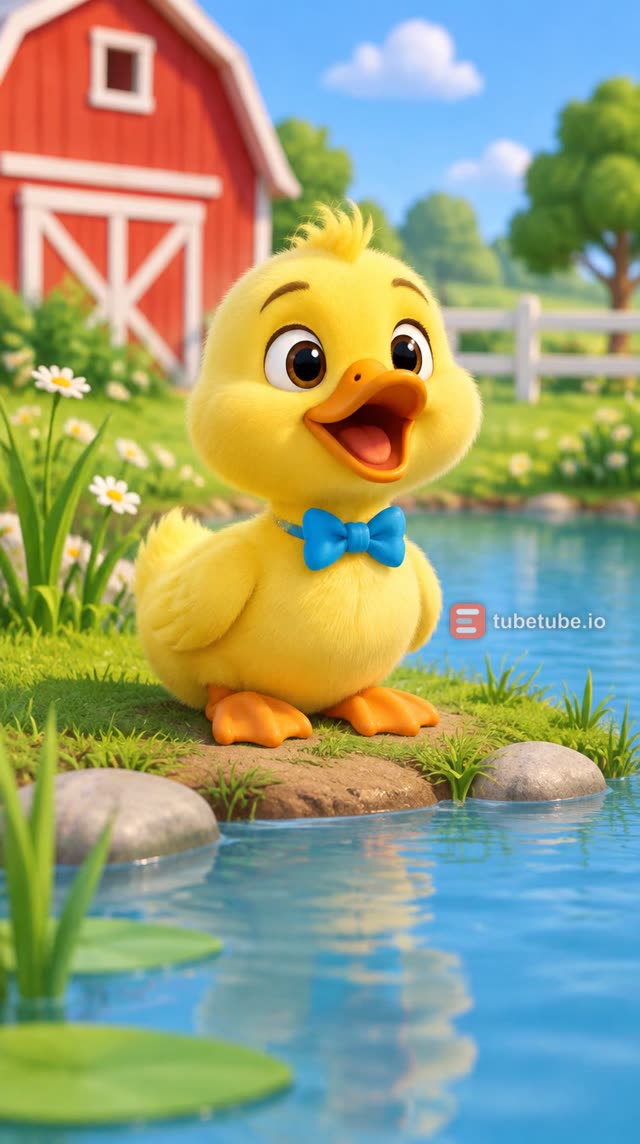 Scene 1 - The Duck Who Said Moo