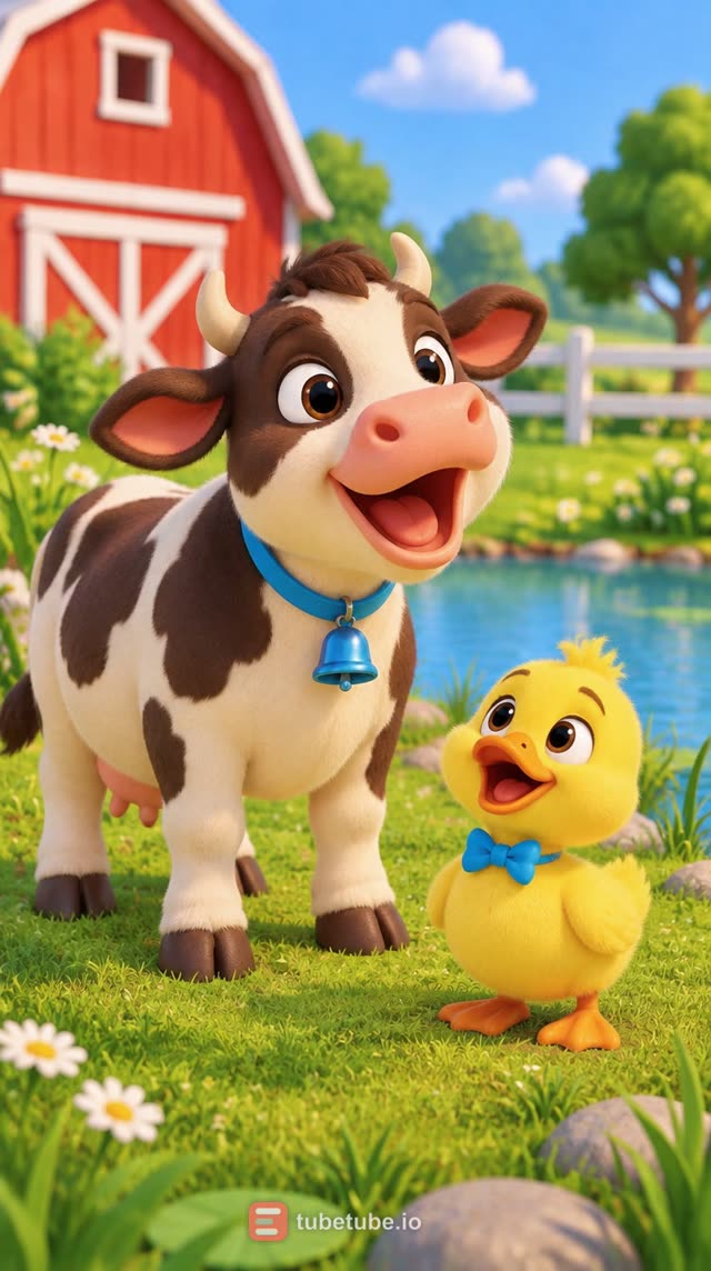 Scene 2 - The Duck Who Said Moo
