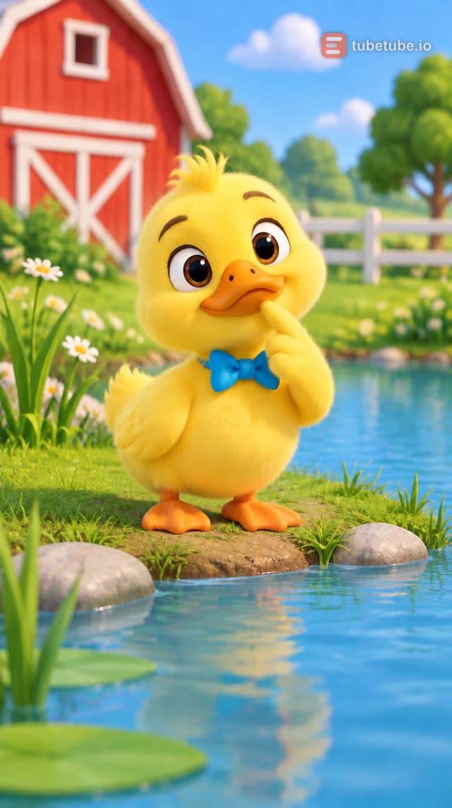 Scene 4 - The Duck Who Said Moo