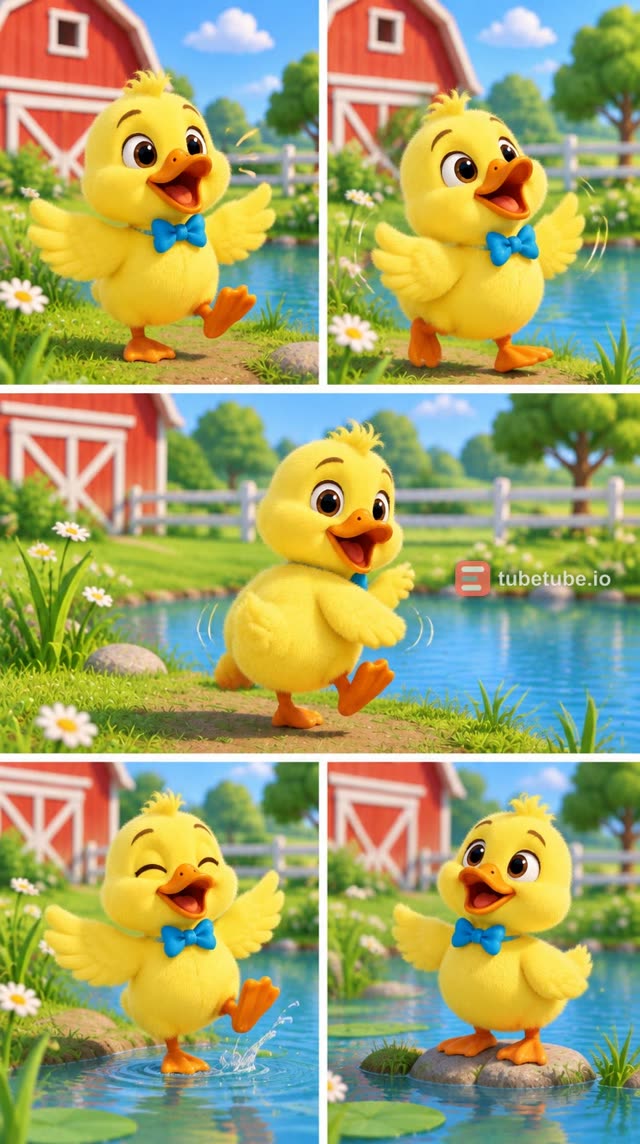 Scene 5 - The Duck Who Said Moo