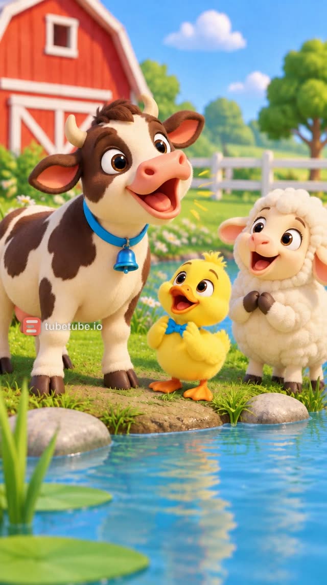 Scene 6 - The Duck Who Said Moo