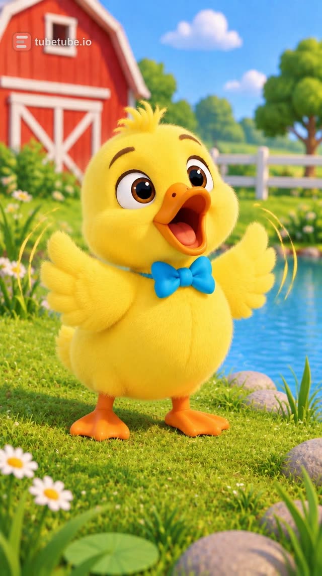 Scene 7 - The Duck Who Said Moo