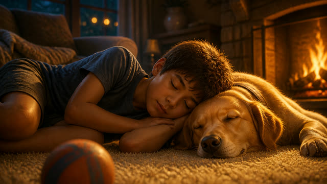 Scene 6 - Boy and dog