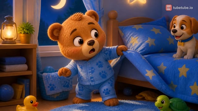 Time for Bed, Benny Bear