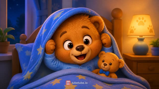 Scene 8 - Time for Bed, Benny Bear