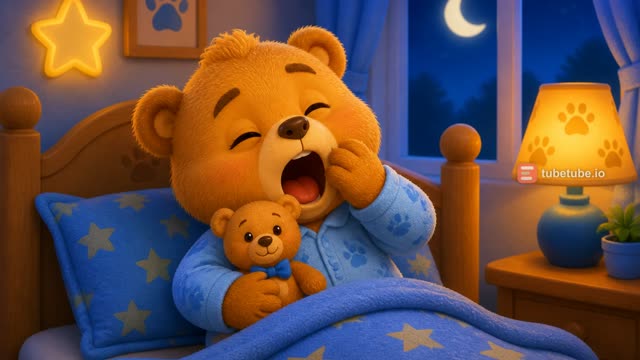 Scene 9 - Time for Bed, Benny Bear