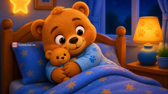 Scene 10 - Time for Bed, Benny Bear