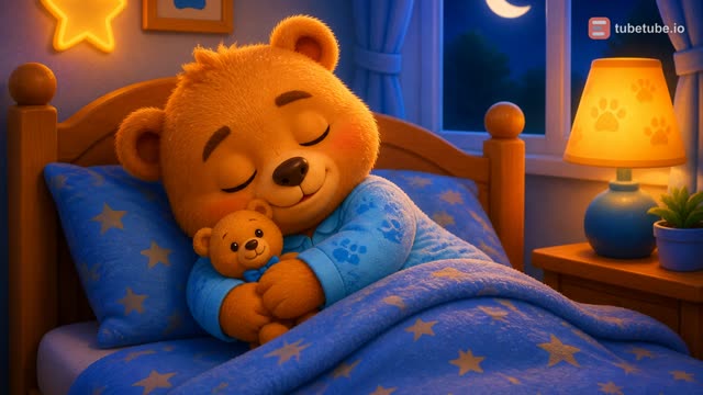 Scene 11 - Time for Bed, Benny Bear