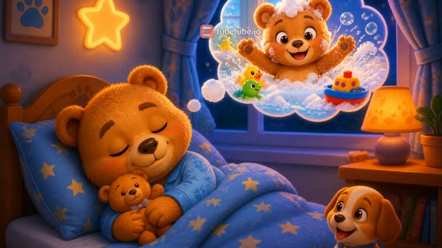 Scene 12 - Time for Bed, Benny Bear