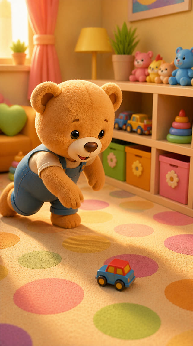 Scene 6 - Teddy Bear’s Tidy-Up Beat!