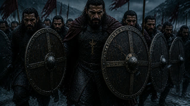 Scene 16 - O Reino Marcha