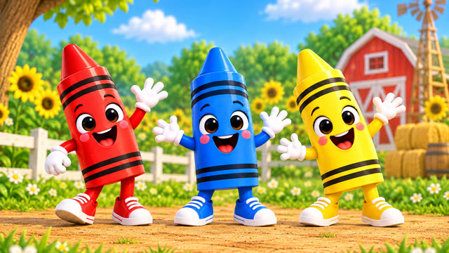 Scene 31 - Learning Colors with Braulio | Aprende Colores con Braulio