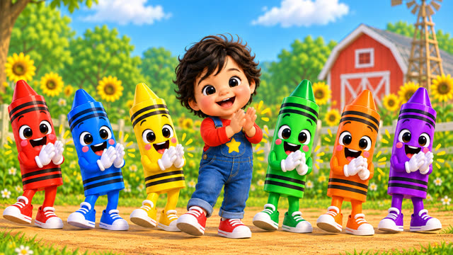 Scene 36 - Learning Colors with Braulio | Aprende Colores con Braulio