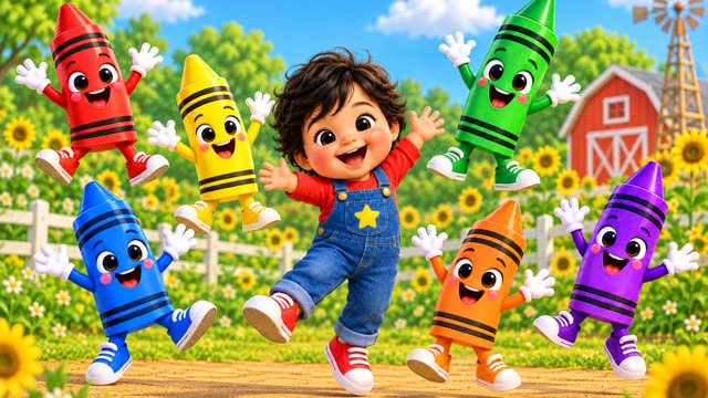 Scene 37 - Learning Colors with Braulio | Aprende Colores con Braulio