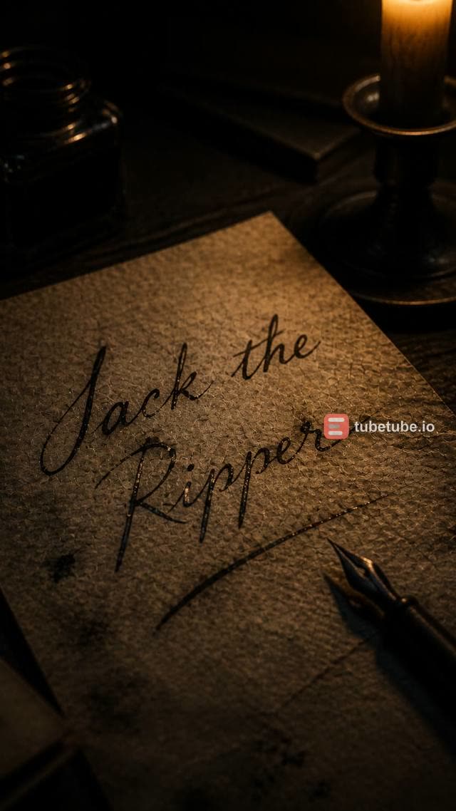 Scene 9 - Jack l'Éventreur : le meurtrier jamais identifié