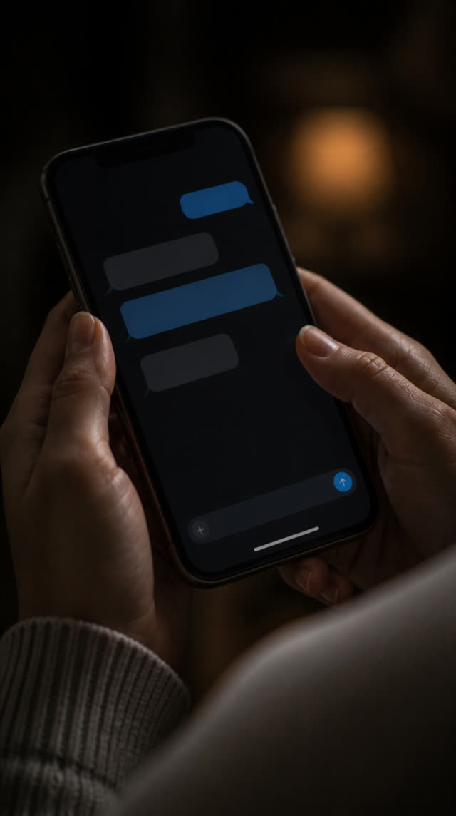 Scene 9 - The Last Text