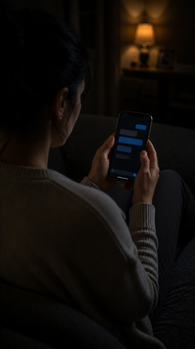 Scene 13 - The Last Text