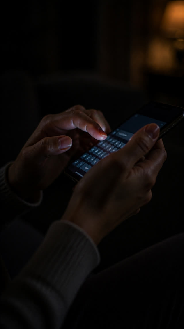 Scene 17 - The Last Text