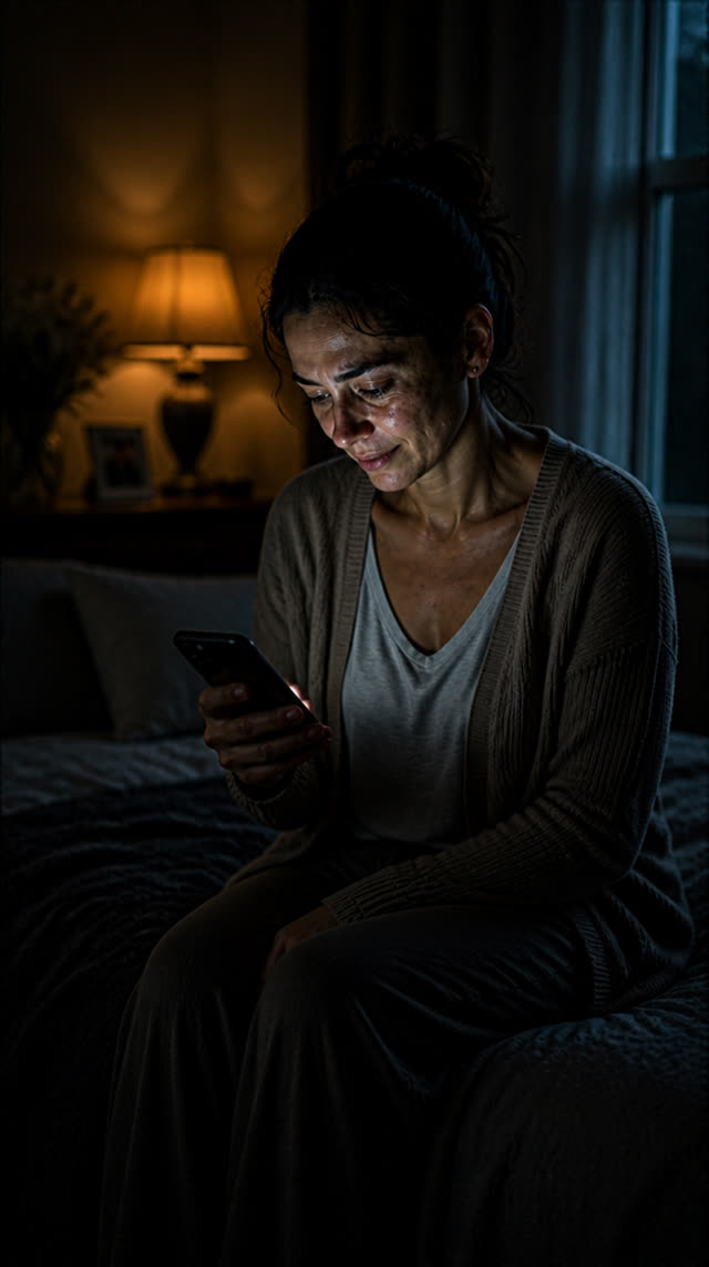 Scene 32 - The Last Text