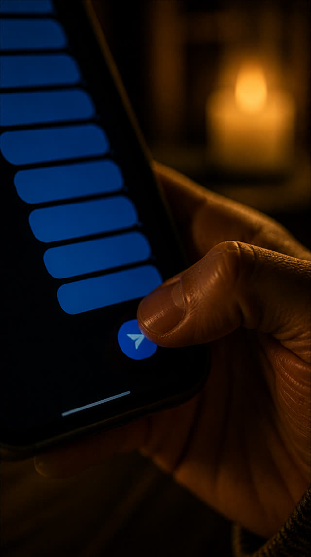 Scene 35 - The Last Text