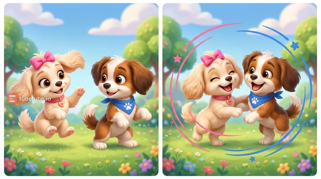 Lolly & Rei’s Wiggle-Waggle Dance