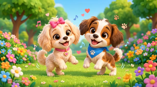 Scene 1 - Lolly & Rei’s Wiggle-Waggle Dance